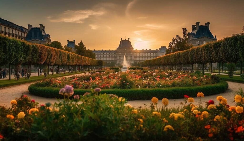 أفضل حدائق باريس وأجمل المنتزهات