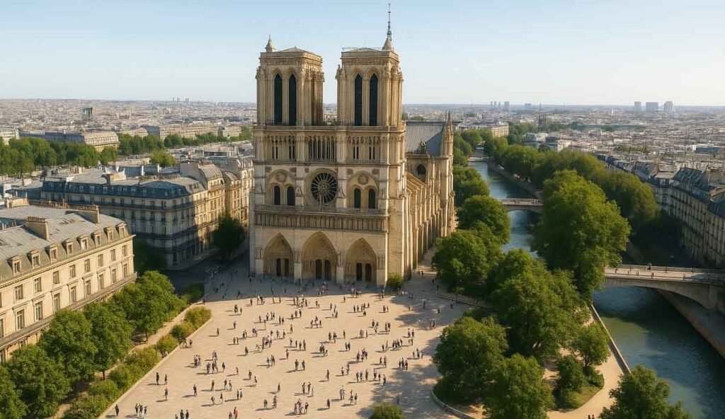 كاتدرائية نوتردام في باريس | رمز الإيمان والتاريخ الفرنسي