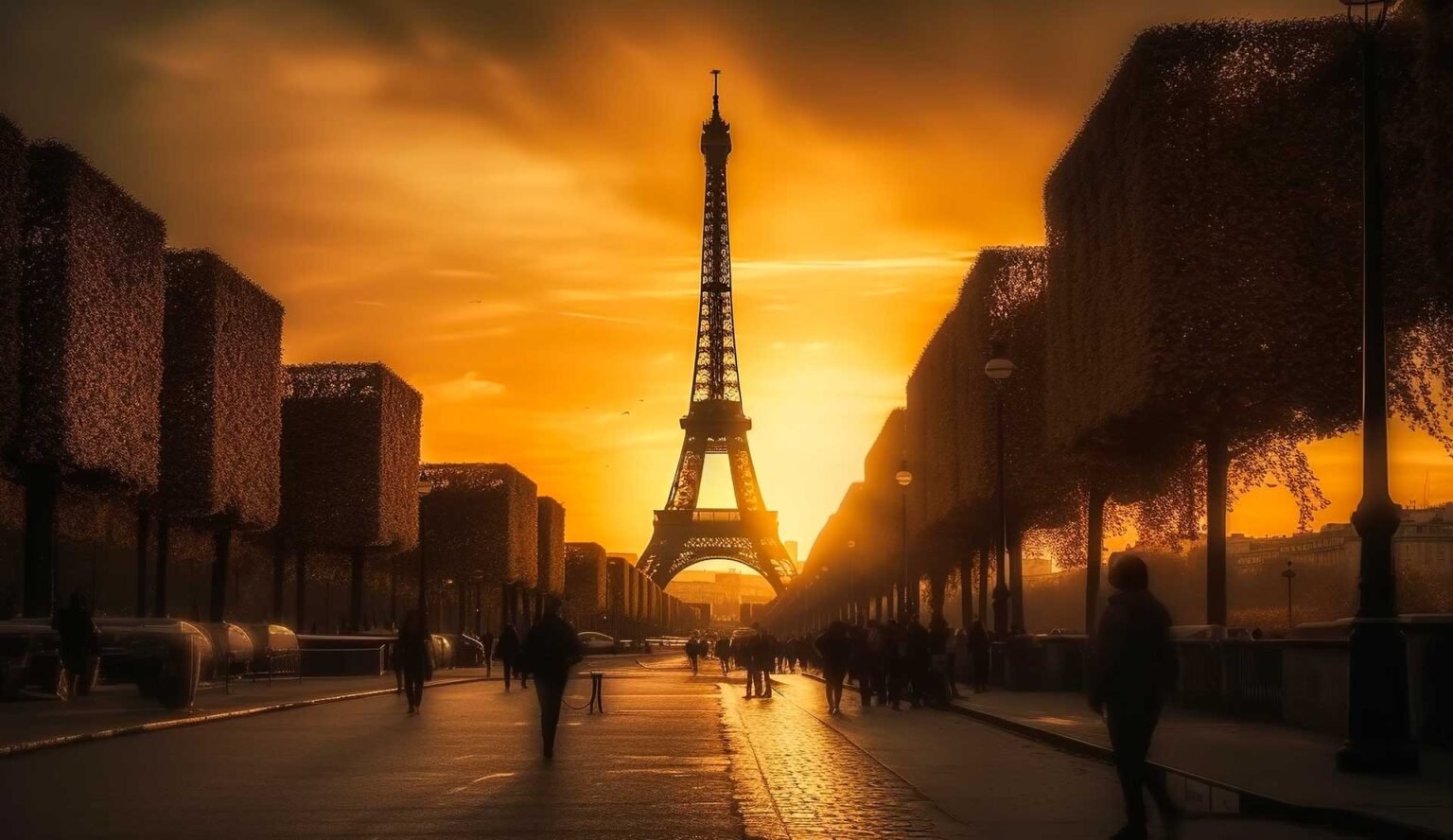 أهم الأماكن السياحية في باريس