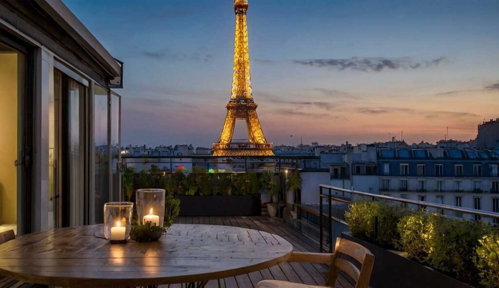 فنادق قريبة من برج إيفل في باريس