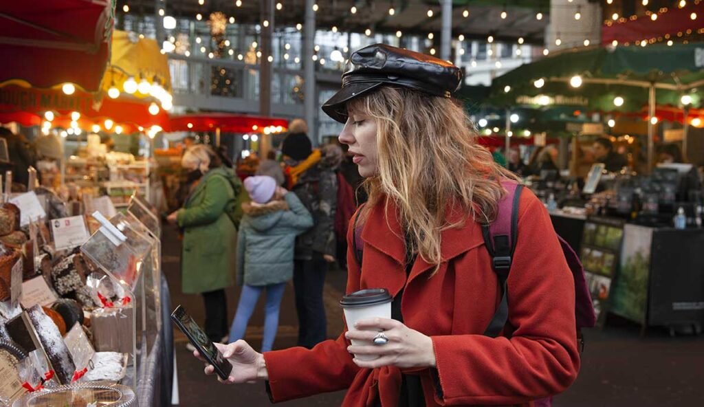 الأسواق الشعبية في باريس