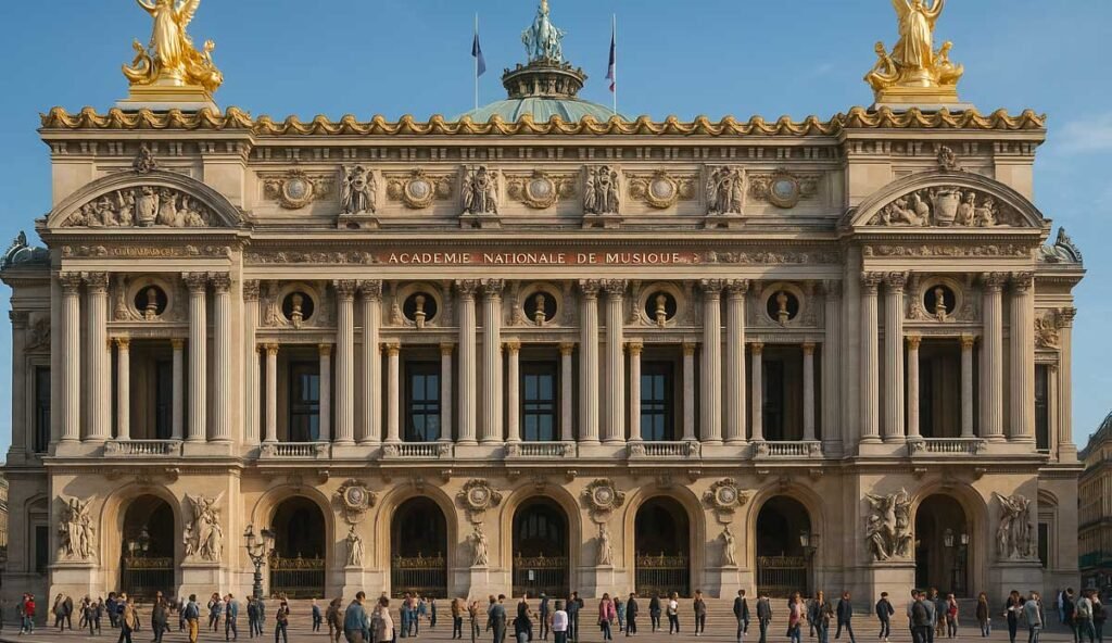🎭 أوبرا باريس الوطنية – قصر غارنييه | تحفة الفن المعماري والموسيقي في قلب باريس